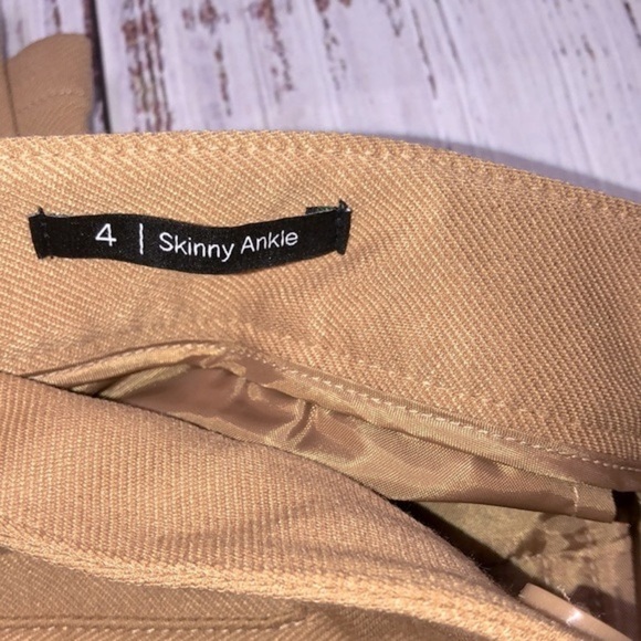 Talbots equestrian pants size 4 skinny ankle - Picture 5 of 9